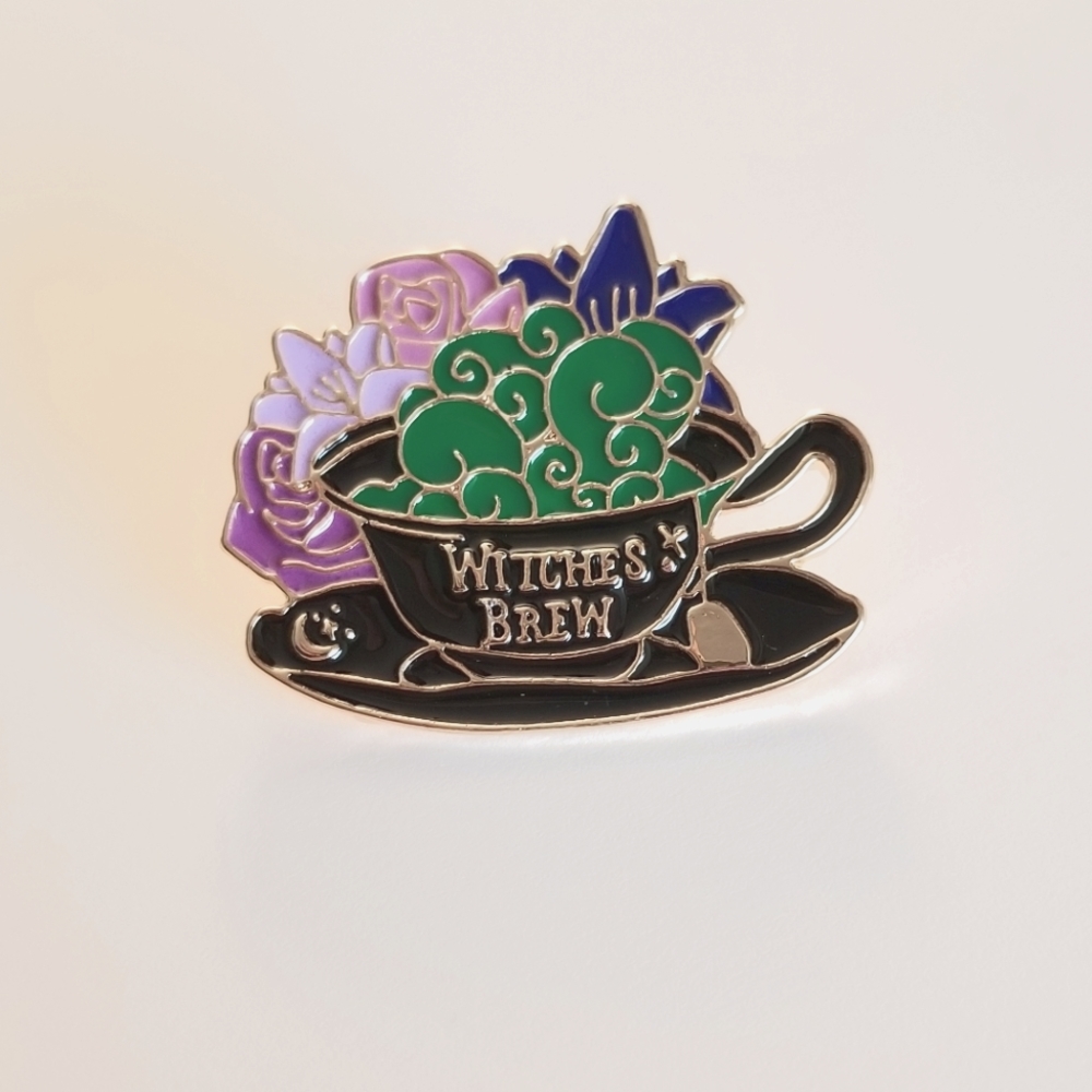 "Witches Brew" Enamel Pin